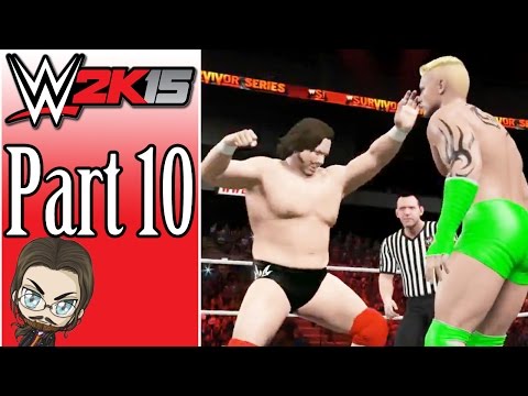 Let's Stream WWE 2K15: My Career Mode - Part 10