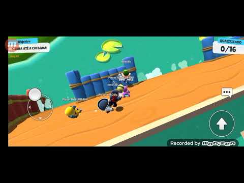 joguei stumble guys pela primeira vez.