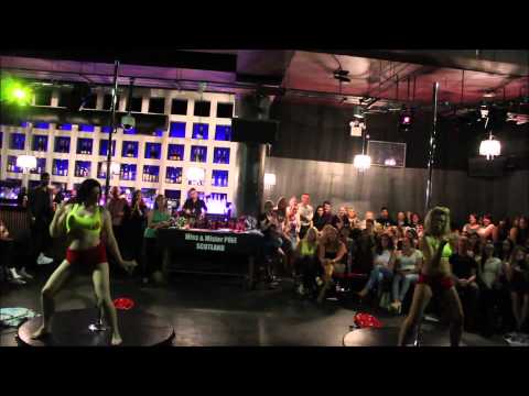 Miss & Mister Pole Scotland 2014   Doubles Category   3rd Place Winners   Sarah Ford & Katie Milne