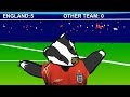 Football Badgers : animated music video : MrWeebl