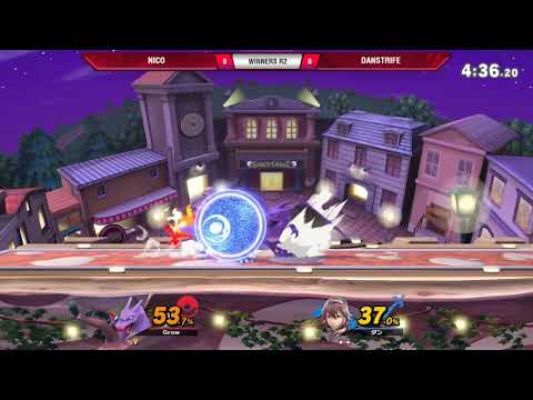 VS Weekly 7/18/19 - Winners R2 - Nico (Pokemon Trainer) vs DanStrife (Lucina) - SSBU