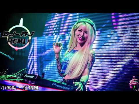 小虎队 - 红蜻蜓 DJ-MJ Electro Remix【我们都已经长大，好多梦还要飞，就像现在心目中红色的蜻蜓】🔥🔥 4K Music Video