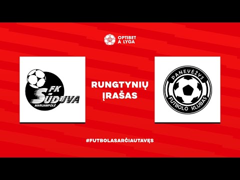 Optibet A lyga. 14 turas: „Sūduva“ – „Panevėžys“ (2022-05-21)