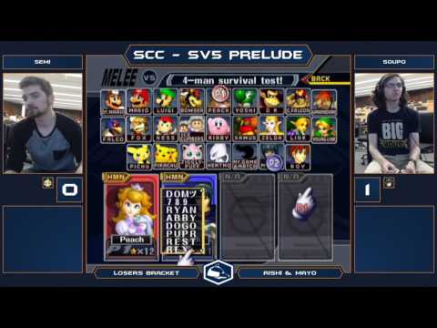 SCC - SV Prelude Melee Singles - Semi (Peach) vs Soupo (Marth) - Losers Bracket