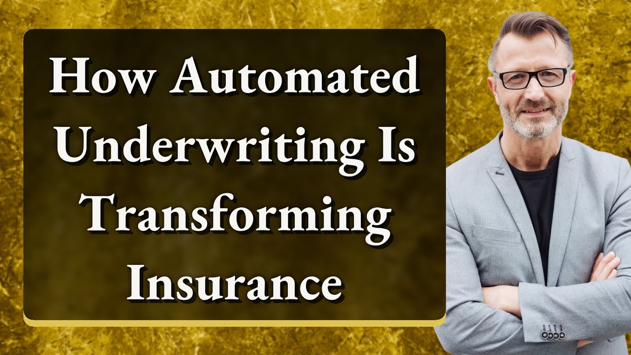 How Automated Underwriting Is Transforming Insurance