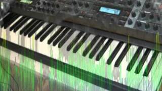 Gary Numan Puppets -On The Virus Ti Synth
