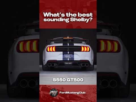Shelby GT350 vs Shelby GT500!
