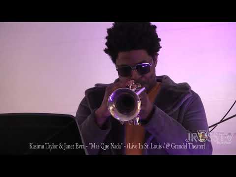 James Ross @ Kasimu Taylor & The Band - "Mas Que Nada" - @ The Grandel Theater - www.Jross-tv.com
