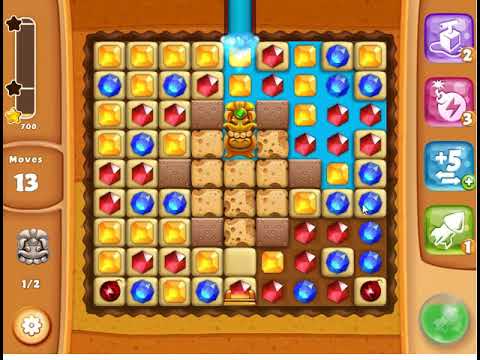 Diamond Digger Saga Level 134 - No Boosters