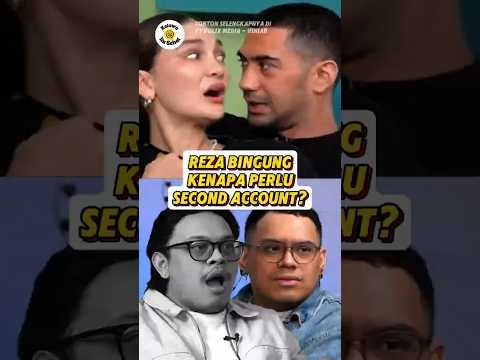REZA RAHADIAN BANGGA PAKAI WHATSAPP STORY