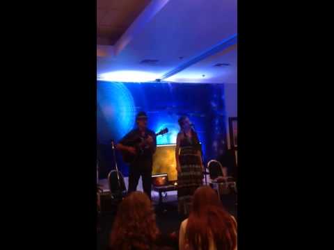 Ione Angeles-Brian Steinberg- Acoustic- Pato Banton Spiritual Conference 2015