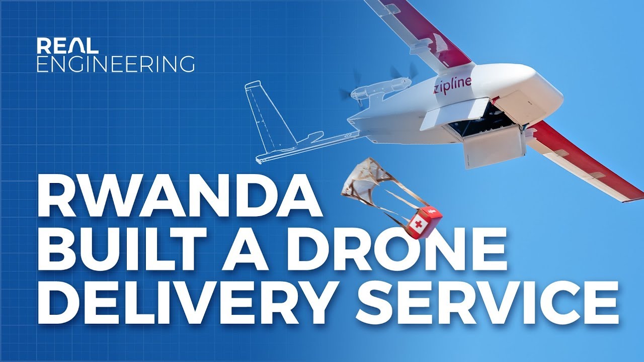 Zipline - How Rwanda Built A Drone Delivery Service