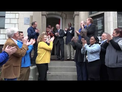 WCVB, Pine Street Inn celebrate finish of '5 Fixer Upper' renovation project