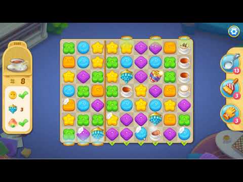 Matchington Mansion Level 3585 - No Boosters