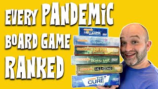 Alle Pandemie-Brettspiele im Ranking