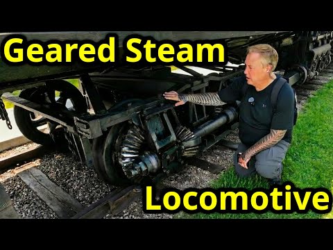 How the Amazing Shay Locomotive Does What No Other Can
