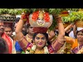 Jogini Shyamala Bonam At Vijaywada Kanaka Durga Temple Shyamala Devi Sigam At Bonalu 2025