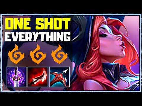 WTF?! TRIPLE INFERNAL + FULL LETHALITY ONE SHOT MF IS UNFAIR!! | League of Legends (2019)