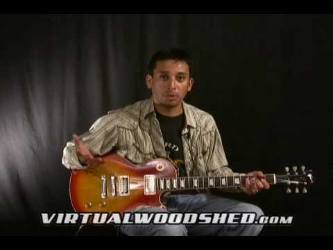 Slide Guitar Lesson Part 4 - Right Hand Technique