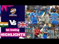 IND Vs ENG Semifinal 2026 1st Innings Highlights India Smash 253 At Wankhede