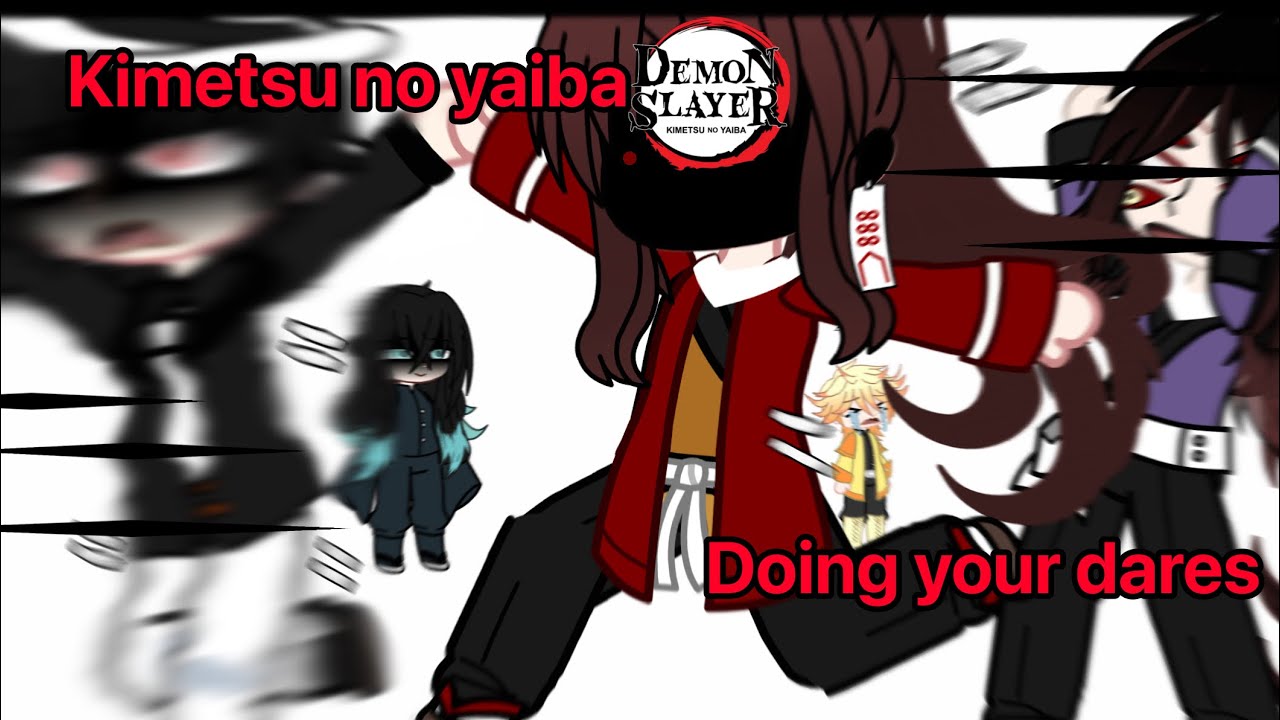 KNY DOES YOUR DARES!! || kny x GC || 1/1 || Lacxnicc ||