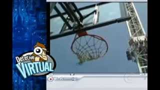 Detetive virtual - desvenda vídeos de cestas incríveis na internet