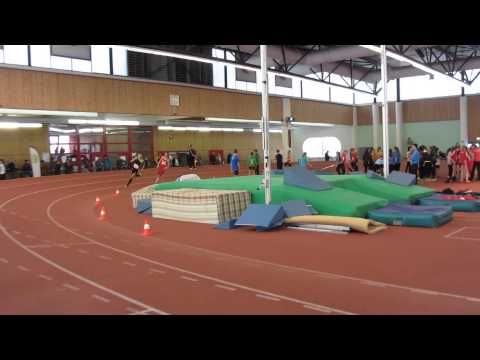 BBM Halle 2014 25.01.2014 - 400m Männer 4. Zeitlauf