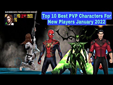 Top 10 Best PVP Characters For New Players January 2022 - Marvel Future Fight
