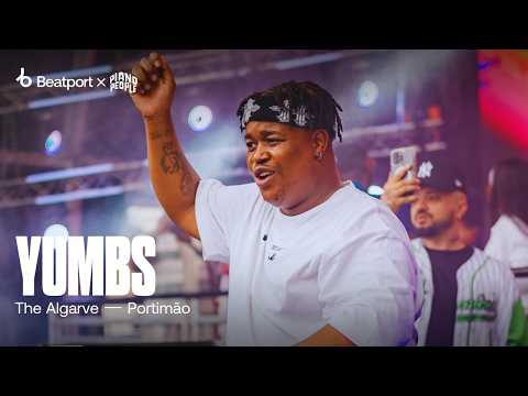 Yumbs DJ Set -  @PianoPeopleOfficial | Live from@AfroNation Portugal 2024 | @beatport