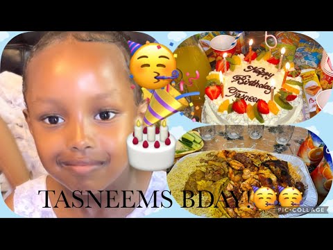 Tasneem’s 6th Birthday Party! Happy Birthday Tasneem!