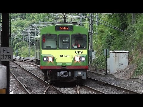 8100 Class Dart Train number 8119 - Malahide Station, Dublin