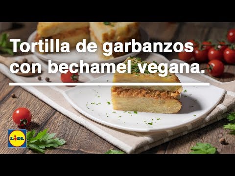 Tortilla de Patatas Vegana 🍅🍆 | Recetas Veganas | Lidl España