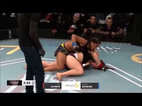 Katana Fight MMA - Luta Feminina. Bianca Daimoni x Ilara Joane