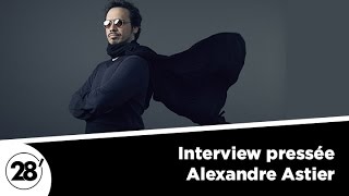 Alexandre Astier : l'interview presse - 28 minutes - ARTE