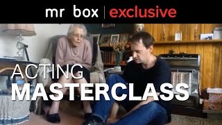 Alistair Green - The Nan Tapes / Acting Masterclass video
