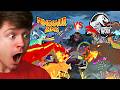 What If JURASSIC WORLD Got DINOSAUR KING POWERS Reaction