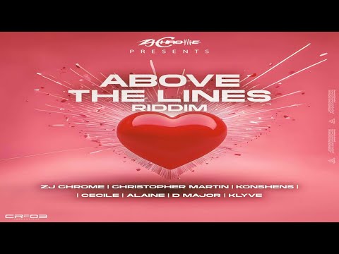 Above The Lines Riddim Mix 2024 (ft Chris Martin, Cecile, Alaine, D Major, Konshens, Klyve)