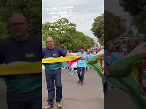 igreja Assembléia de Deus de Cruzeiro do Oeste Pr.     segue,curte e compartilha nosso trabalho