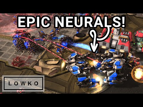 StarCraft 2: 75+ SIEGE TANKS?! (Kelazhur vs Lambo)