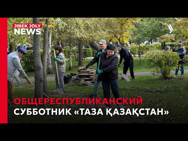 World Cleanup Day: Более 700 человек приняли участие в озеленении города