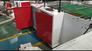 CHOVYTING-CW-800LP - Tam Otomatik El Geçmeli Poşet Kesim Makinası