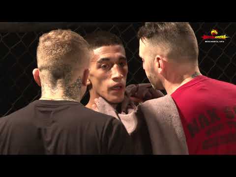 Battle Arena 59 March 2020 - Andy Yates  V Hadi Chocair