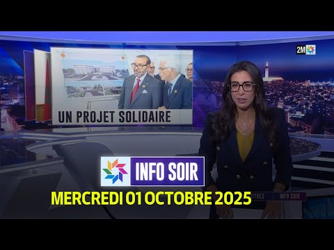 Info soir : Mercredi 01 Octobre 2025 - YouTube