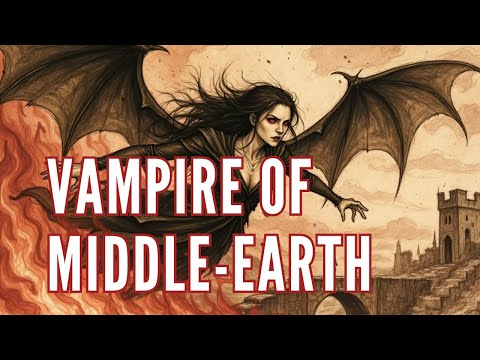 Tolkien’s Vampire You’ve Never Heard Of | Thuringwethil Explained