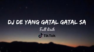 Download lagu DJ De Yang Gatal Gatal Sa | Bukan PHO - Rawi Beat Remix mp3