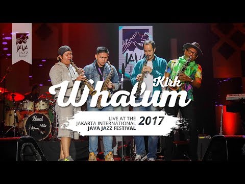 Kirk Whalum "Groverworked & Underpaid" live at Java Jazz Festival 2017
