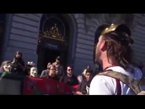 Million Mask March 2014 San Francisco