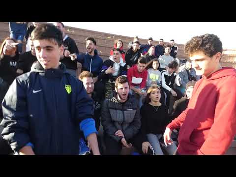 AMF x Choco vs Fuentes x Tito Floree (BATALLÓN) NHR Duals 4tos