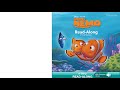 Finding Nemo Read Along Storybook
