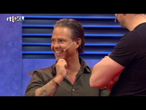 Met een lepel in de pindakaas - DE GROTE IMPROVISATIESHOW